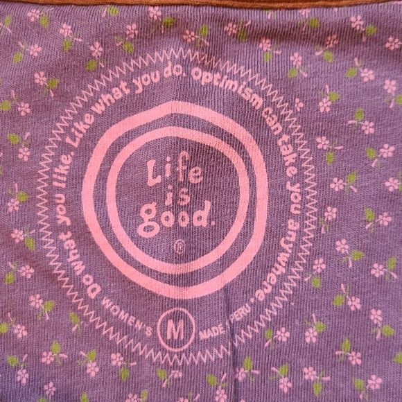 Life Is Good - this is how we roll so soft T - Picture 4 of 5